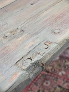 vintage holztisch sideboard