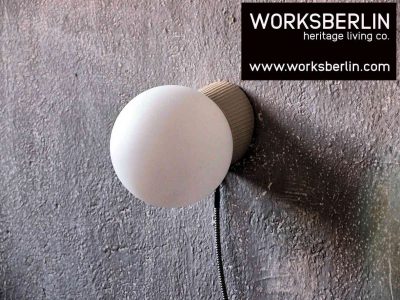 weiße fabrtiklampen für die wand