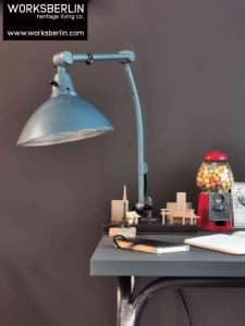 tischlampe blau midgard