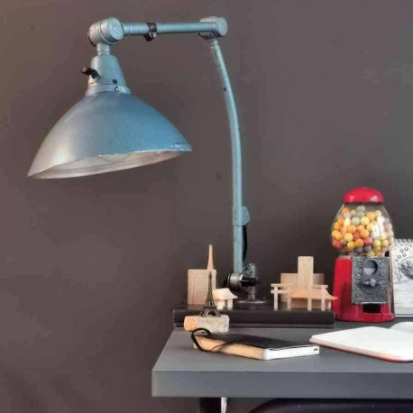tischlampe blau midgard