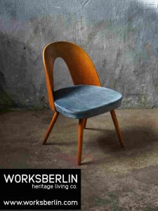 Restaurierte Stühle von Antonin Suman, onlineshop für restaurierte vintage deisgn möbel