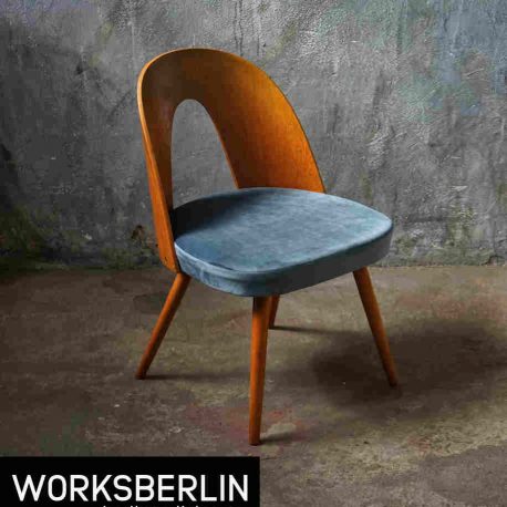Restaurierte Stühle von Antonin Suman, onlineshop für restaurierte vintage deisgn möbel