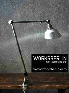 vintage midgard Schreibtischlampe