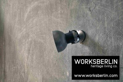 fabriklampe industrielampe wandlampe