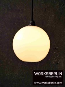 Hängeleuchte weiße Glaskugel kaufen