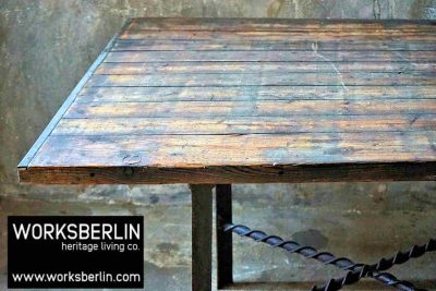 online shop for industrial furniture vintage table