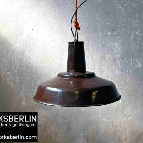 große schwarze Fabriklampen alt vintage online kaufen