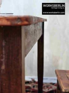 industrial tisch holztisch