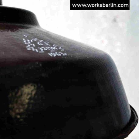 old industrial black lamps