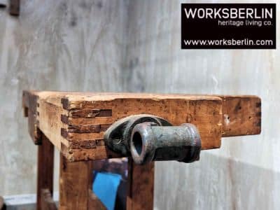 industrielle hobelbank