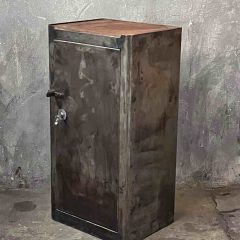 Metallschrank Stahloptik Bemefa vintage werkstattschrank Industriemöbel