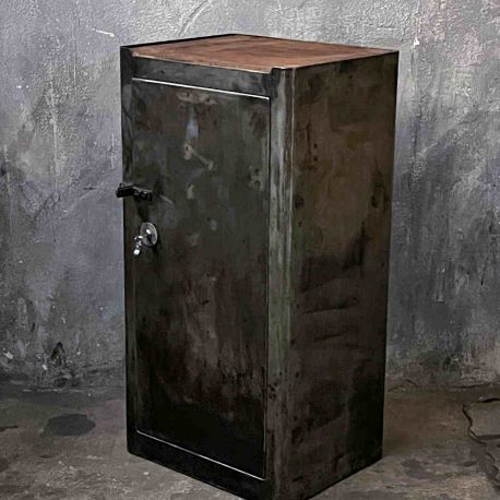 Retro Metallschrank werkstattschrank industrielle Kommode
