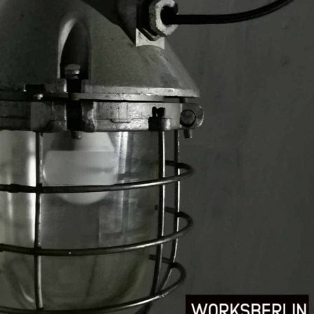 Onlineshop für vintage Industrielampen