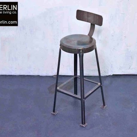 High end industrial furniture stools barstools Industriemöbel für Gastronomie
