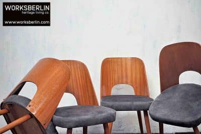Set of 4 Oswald Haerdtl Chairs