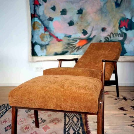 vintage Relax Sessel von TON 60er Jahre