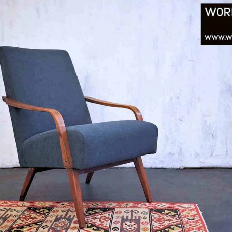 Designermöbel in Berlin kaufen vintage Industriemöbel Restaurierte Mid Century Modern Sessel von TON
