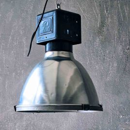 1 of 20 "E 27" Fassung Porzellan Industrielampe Fabrik Lampe Zweiteilig Neuware 