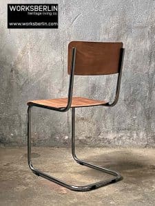 Kovona Freischwinger im Mid-Century-Design - Restauriert für moderne Räume