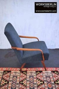 Vintage easy chair armchair 60ies refurbished