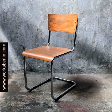 Vintage Freischwinger Stühle von Kovona