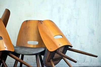 Vintage Stühle von tschechische Stühle von F. Jirak Tatra 1960
