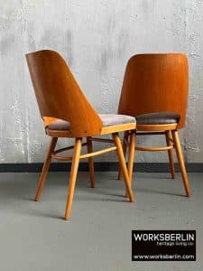 Refurbished european vintage design furniture