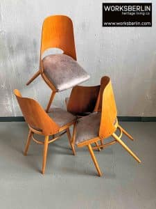 Vintage Stühle von Oskar Haerdtl