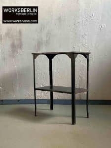kleiner fabriktisch als beistelltisch