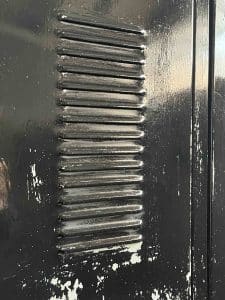 zweites detailbild vintage schrank