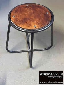 Industrial Hocker Metallhocker für gastronomie