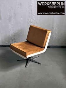 ddr lounge sessel online kaufen Drehsessel von Vario Pur - Midcentury