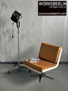 vintage lounge chair 70ies
