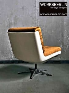 vintage lounge drehsessel variopur