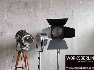 alte filmscheinwerfer auch als 3er set kaufen