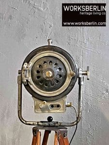 Scheinwerfer No. 1: industrieller filmscheinwerfer alt vintage online kaufen