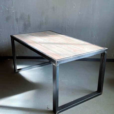 industrial table for restaurants