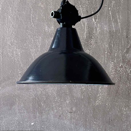 industrielampe fabriklampe schwarz industrial lampe