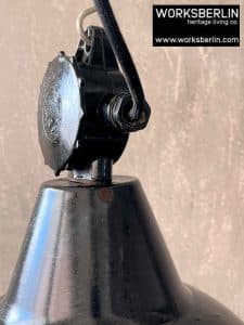 industrielampe fabriklampe schwarz industrial lampe