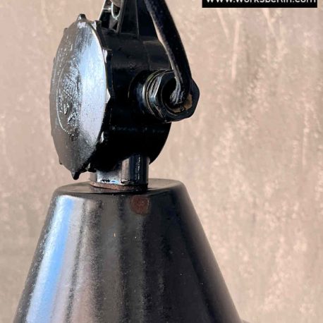 industrielampe fabriklampe schwarz industrial lampe