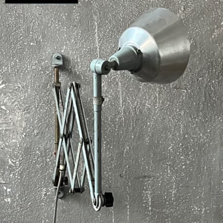 MidgardKahla Scherenlampe aus den 70ern in warmem