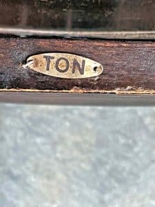 2er kinositz holz ton kino stuhl