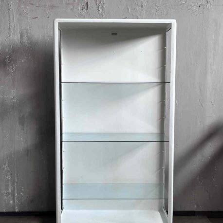 alte arzt vitrine vintage arzt regal apotheker regal