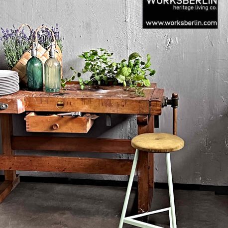 vintage industrielle möbel werkbank