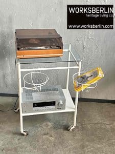 industrial beistelltisch auf rollen