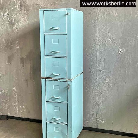 industrieller aktenschrank schubladenschrank vintage