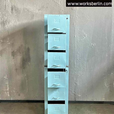 schubladenschrank alt vintage aktenschrank fabrikmöbel