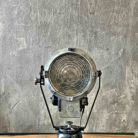 Vintage Industrial SPOTLIGHT restored