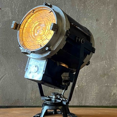 Vintage movie spot lights from the 50s
