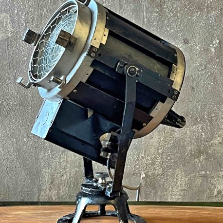 vintage movie spot lighting